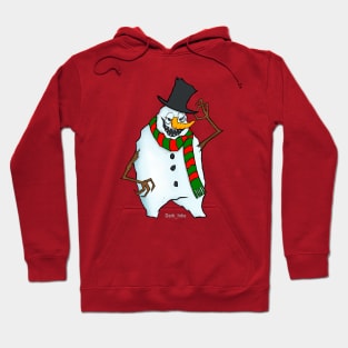 Christmas Snowman Hoodie